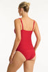 Sea Level Honeycomb Multifit Singlet Top